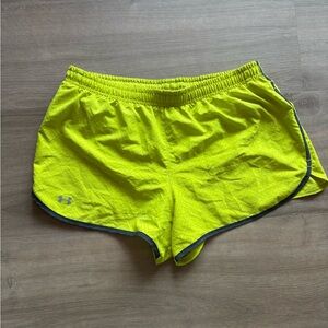 Under Armour Neon Running Short
